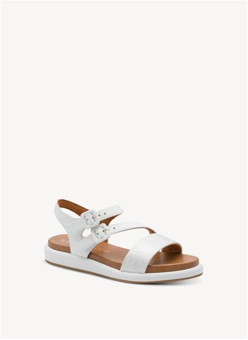 Marco Tozzi Sandales 2-28425-46 femme blanc