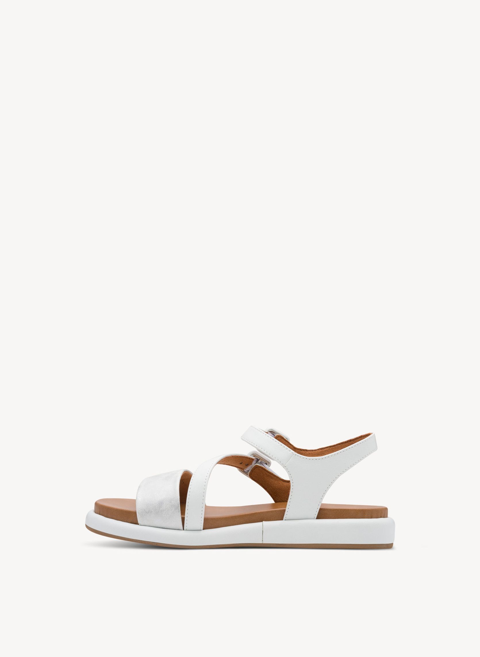 Sandales 2-28425-46 femme blanc Marco Tozzi Sandales 2-28425-46 femme blanc Blanc