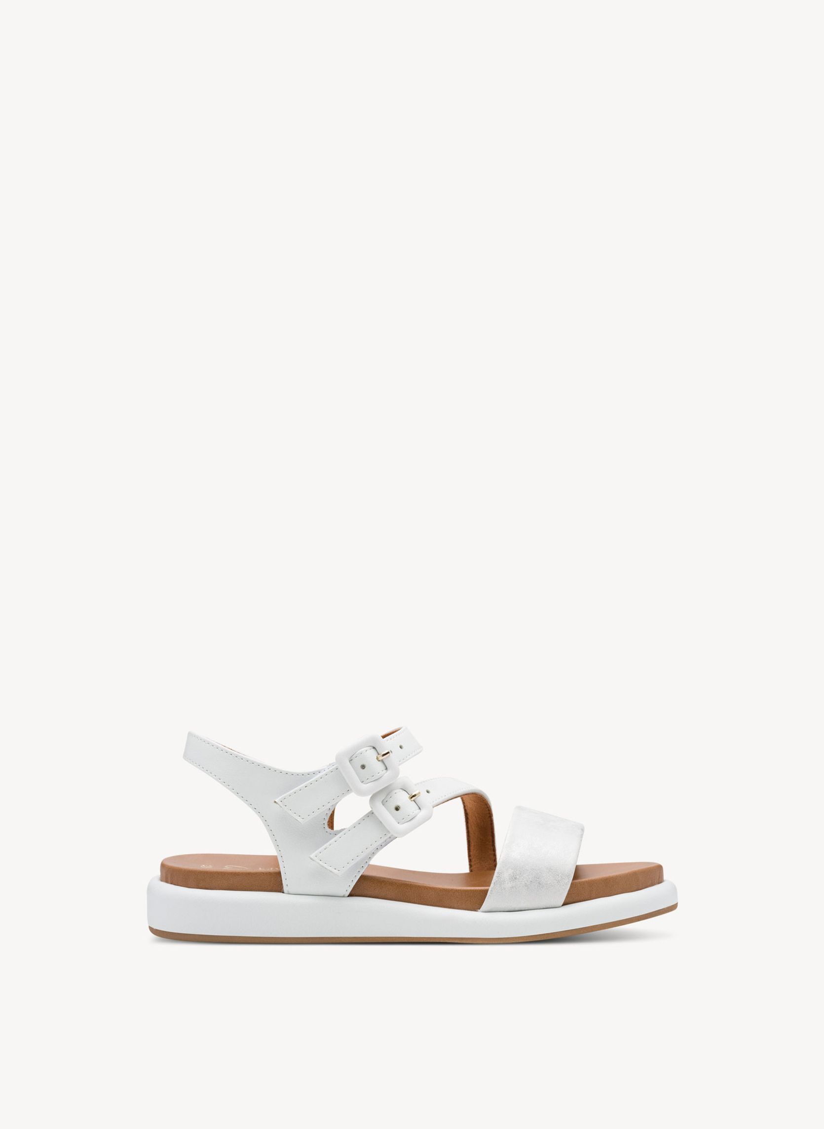Sandales 2-28425-46 femme blanc Marco Tozzi Sandales 2-28425-46 femme blanc Blanc
