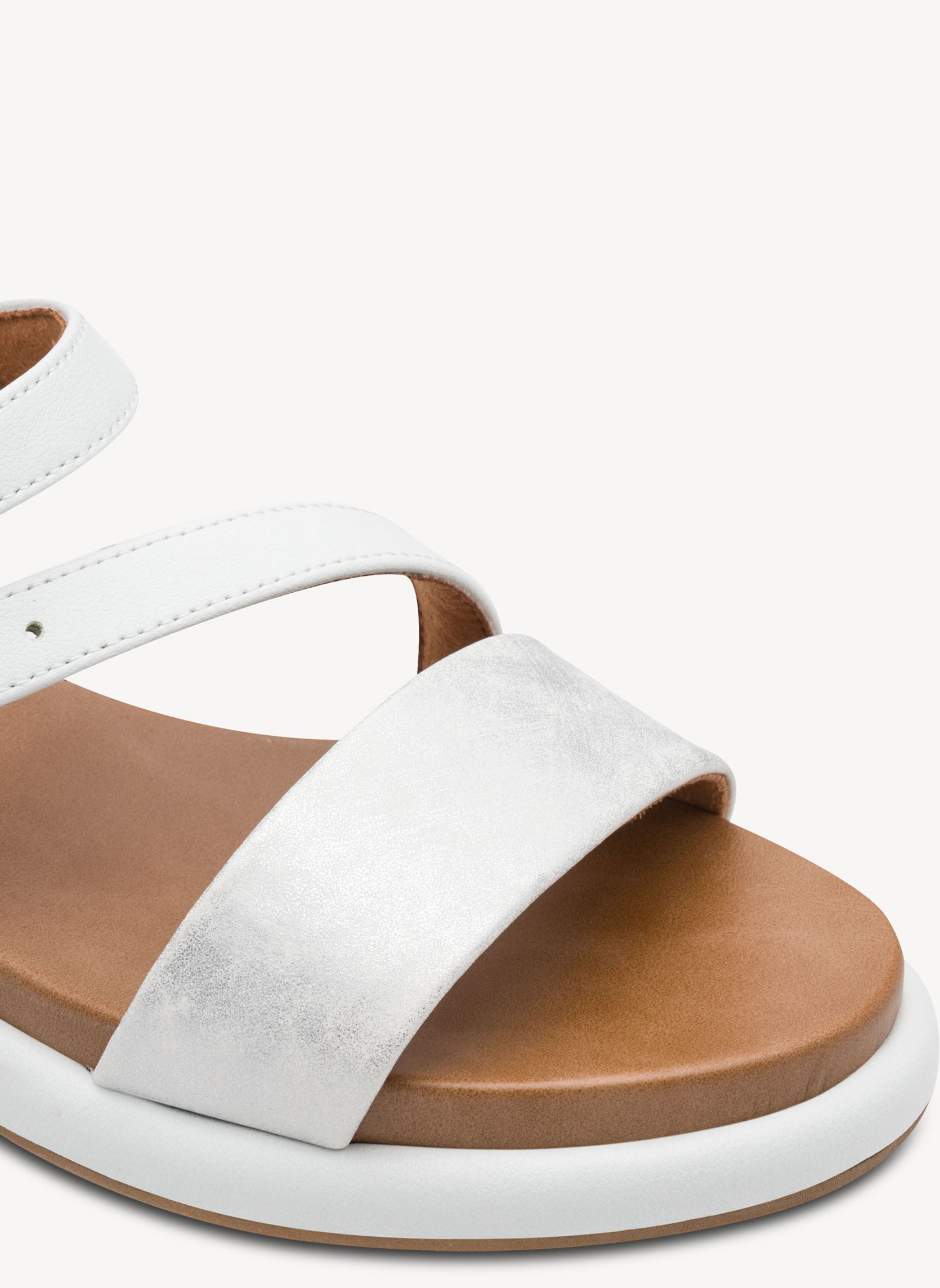 Sandales 2-28425-46 femme blanc Marco Tozzi Sandales 2-28425-46 femme blanc Blanc