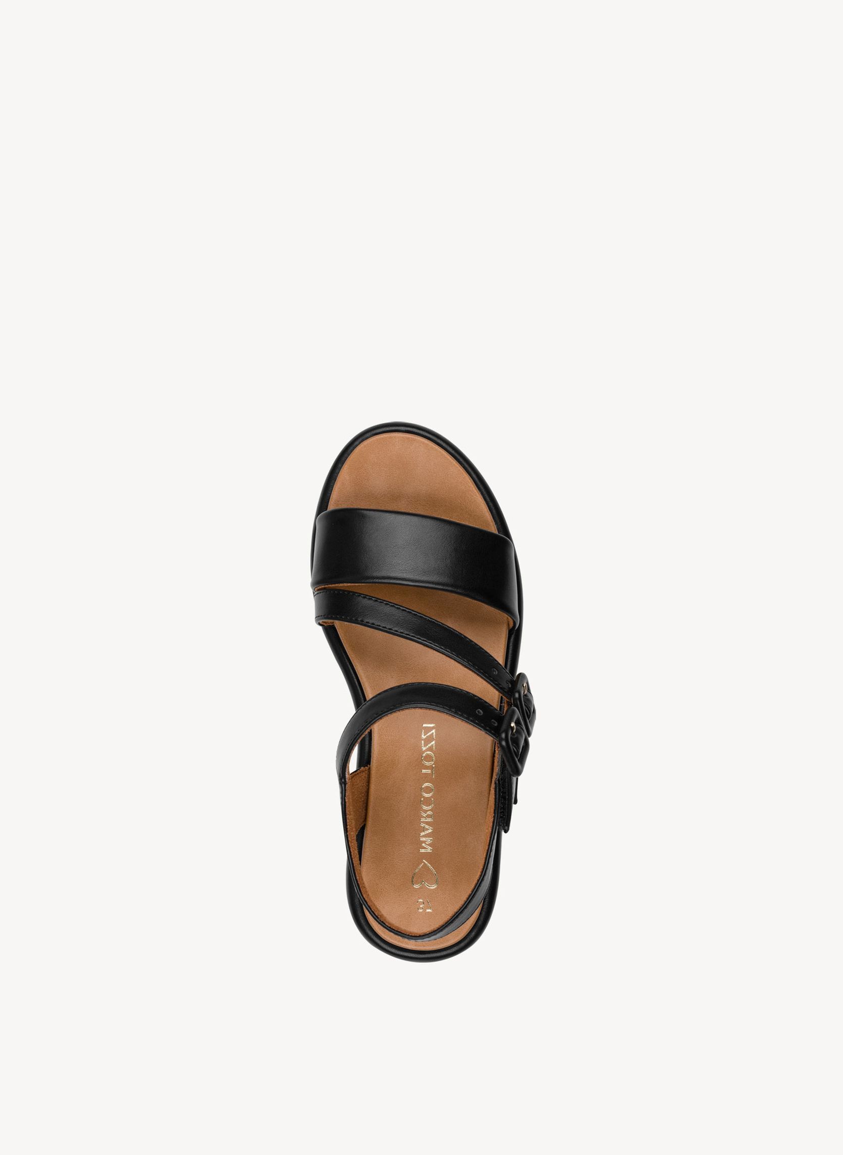 Sandales 2-28425-46 femme noir Marco Tozzi Sandales 2-28425-46 femme noir Noir