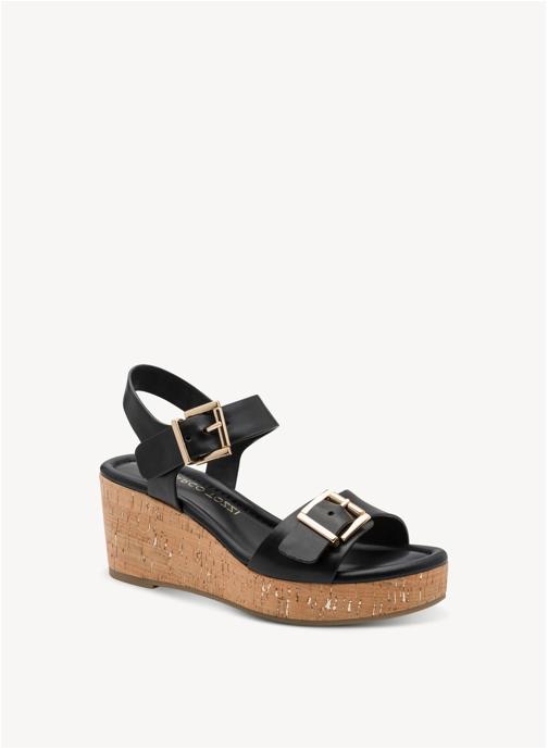Marco Tozzi Sandales 2-28389-44 femme noir