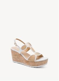 Sandales 2-28363-46 femme blanc Marco Tozzi Sandales 2-28363-46 femme blanc Blanc
