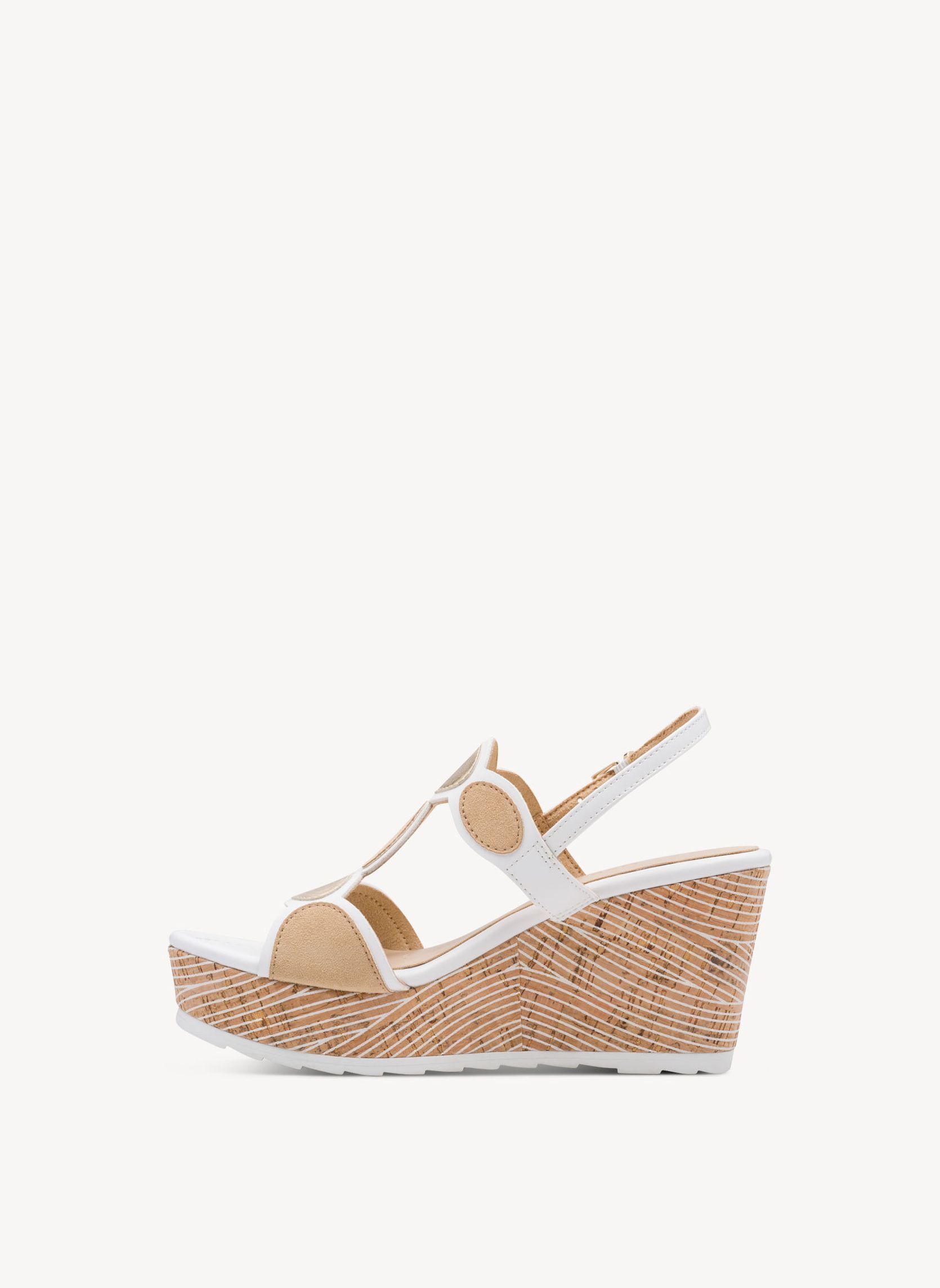 Sandales 2-28363-46 femme blanc Marco Tozzi Sandales 2-28363-46 femme blanc Blanc