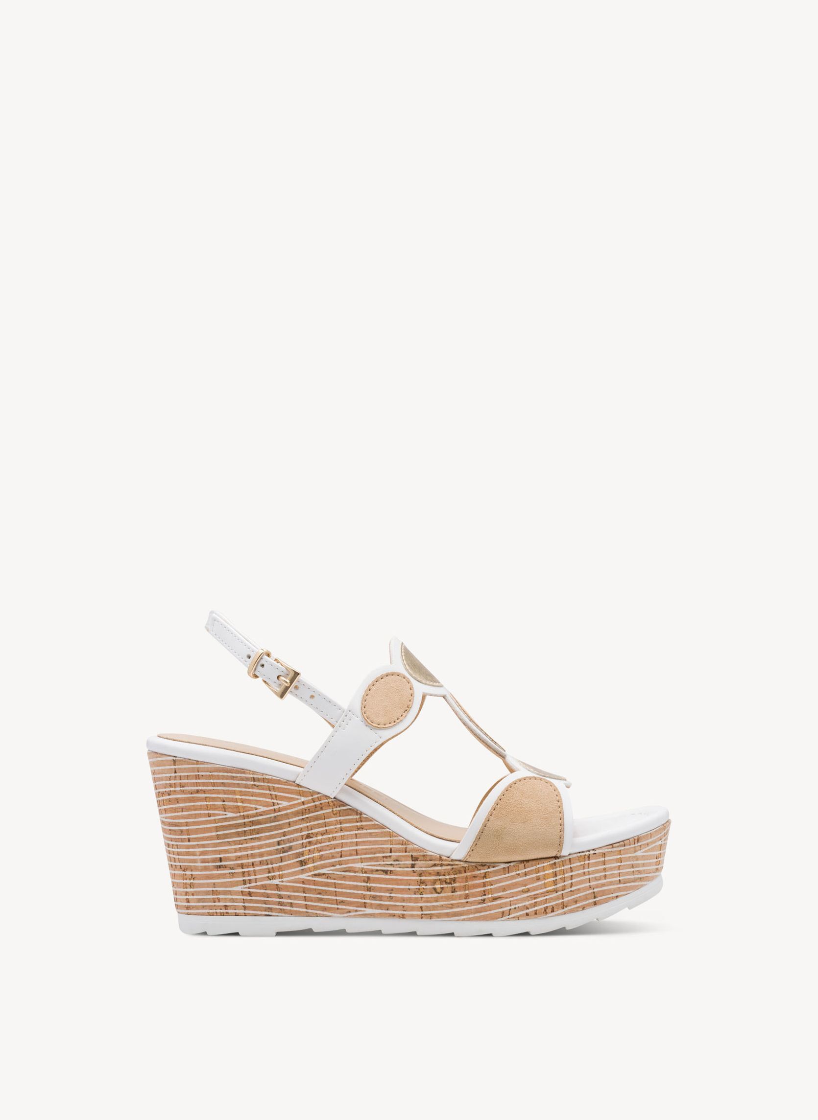 Sandales 2-28363-46 femme blanc Marco Tozzi Sandales 2-28363-46 femme blanc Blanc