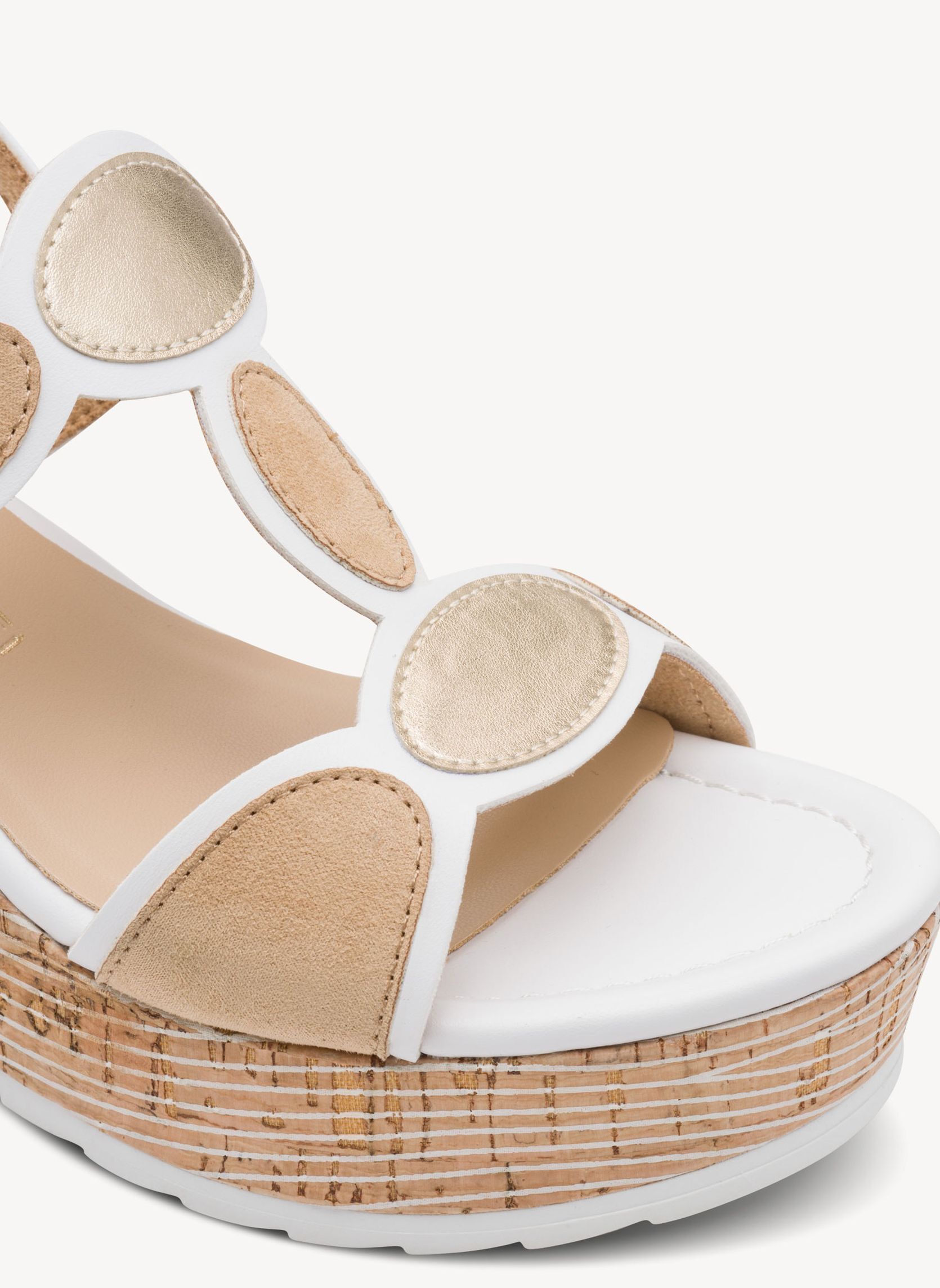 Sandales 2-28363-46 femme blanc Marco Tozzi Sandales 2-28363-46 femme blanc Blanc