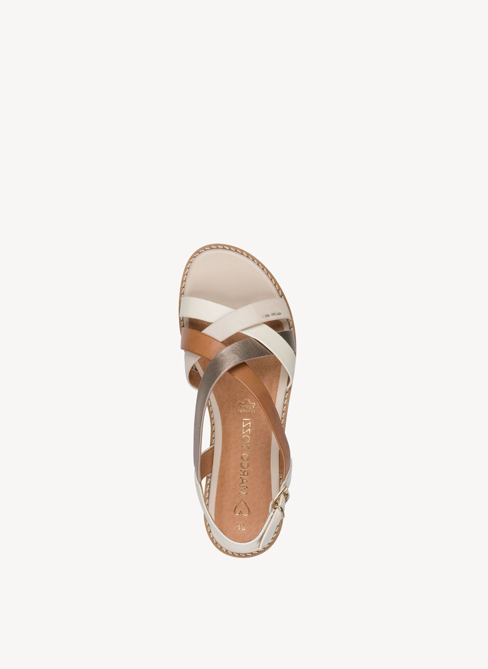 Sandales 2-28105-46 femme beige Marco Tozzi Sandales 2-28105-46 femme beige Beige