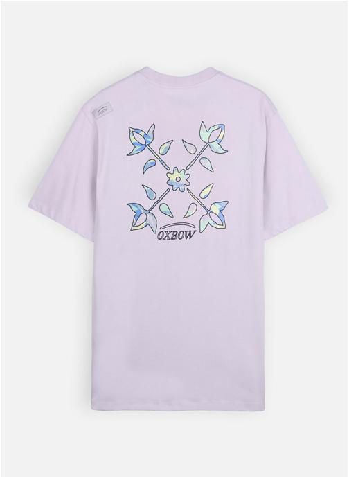 Oxbow Tee-shirts TAGTAN homme violet