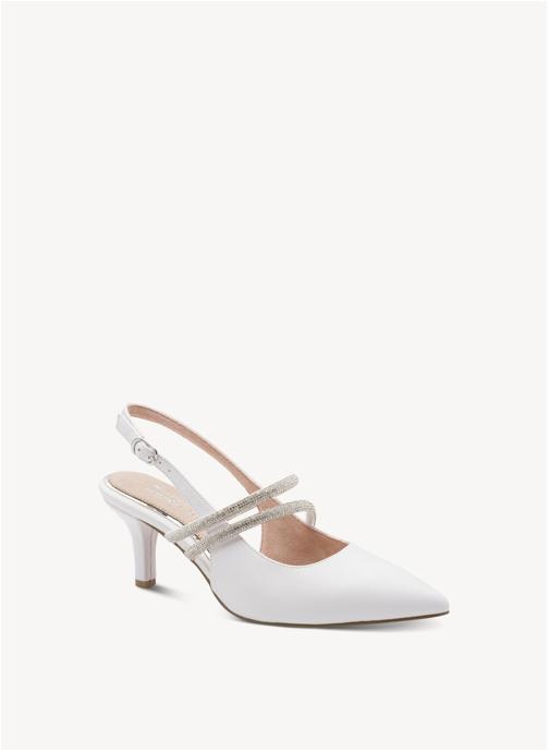 Marco Tozzi Escarpins 2-89604-46 femme blanc