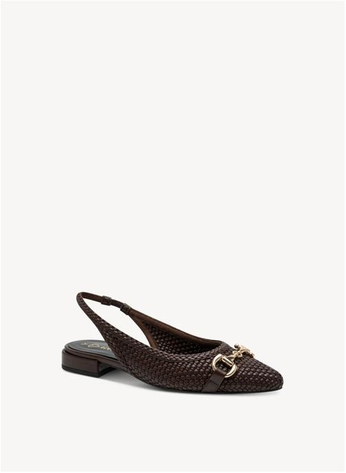 Marco Tozzi Ballerines classiques 2-29427-46 femme marron