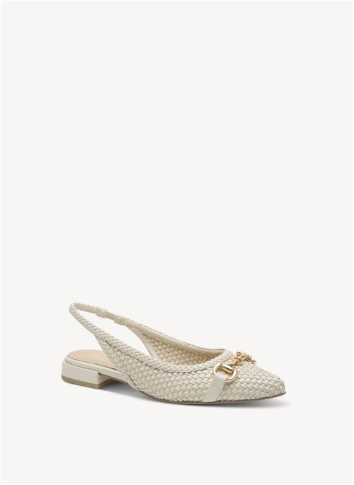 Marco Tozzi Ballerines classiques 2-29427-46 femme beige