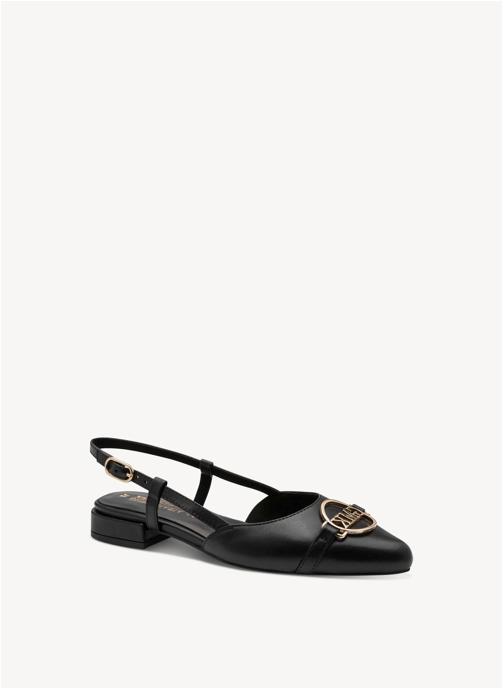 Marco Tozzi Ballerines classiques 2-89602-46 femme noir
