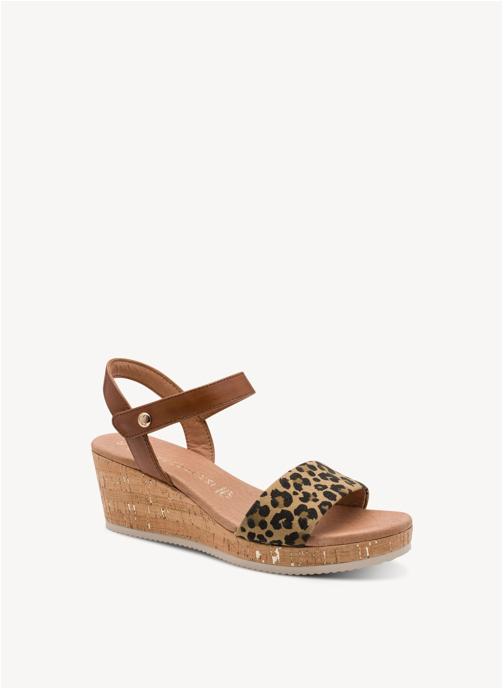 Marco Tozzi Sandales 2-28026-44 femme marron
