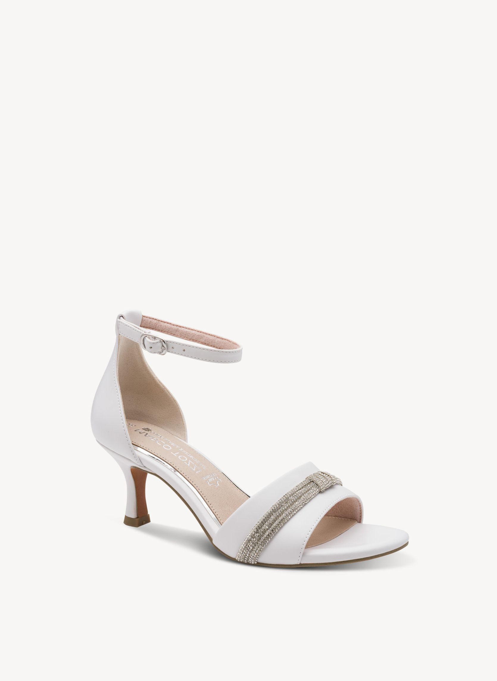 Sandales 2-88304-46 femme blanc Marco Tozzi Sandales 2-88304-46 femme blanc Blanc