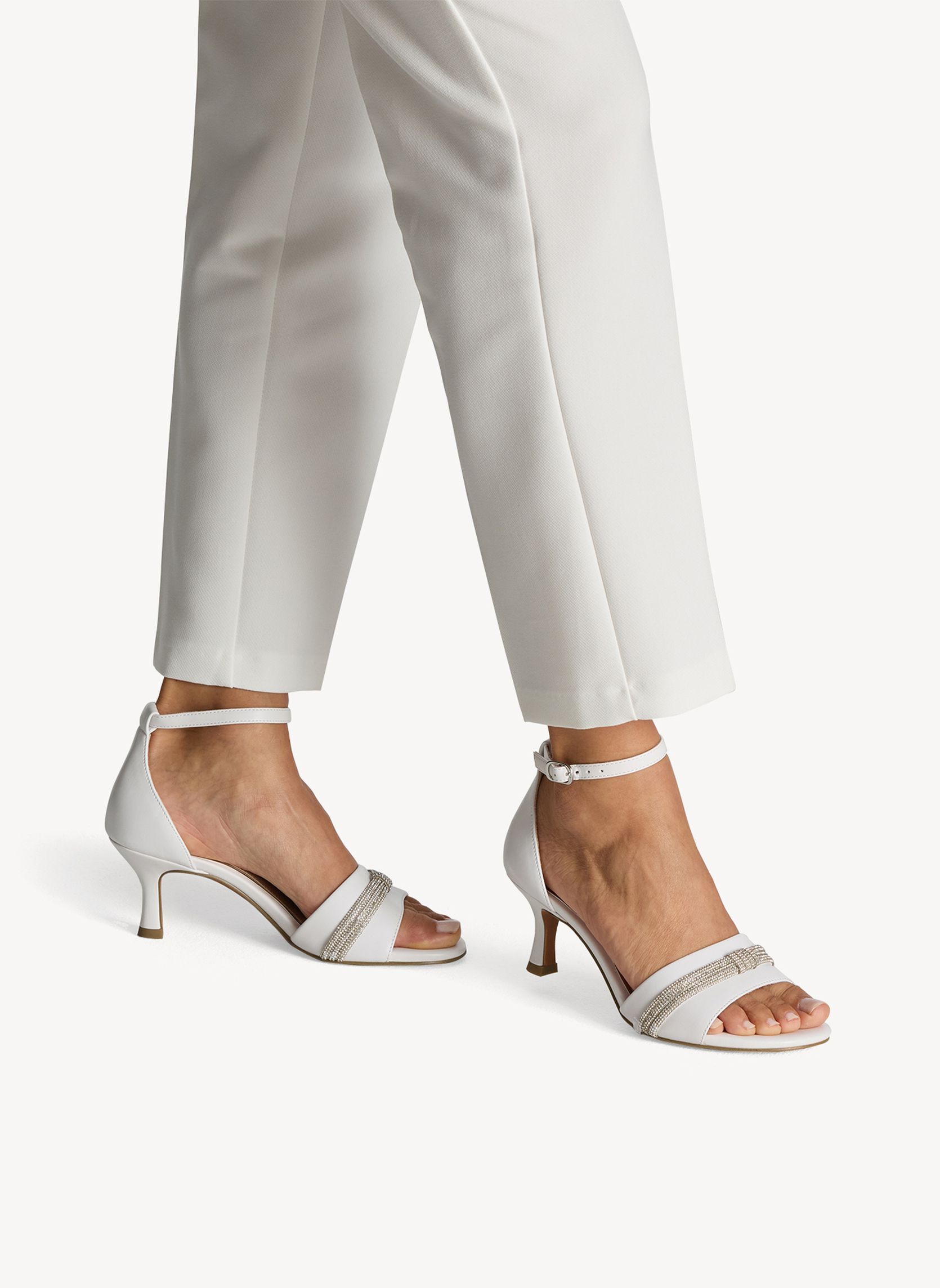 Sandales 2-88304-46 femme blanc Marco Tozzi Sandales 2-88304-46 femme blanc Blanc