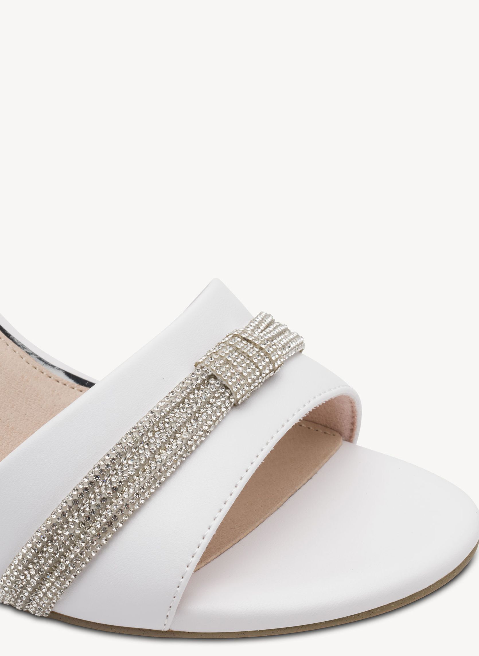 Sandales 2-88304-46 femme blanc Marco Tozzi Sandales 2-88304-46 femme blanc Blanc