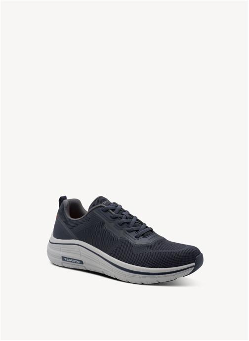 Marco Tozzi Baskets basses 2-13648-46 homme bleu