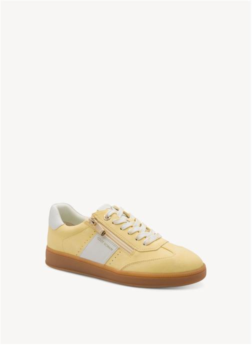 Marco Tozzi Baskets basses 2-23736-46 femme jaune