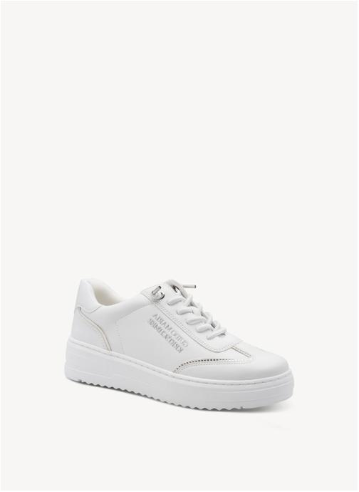 Marco Tozzi Baskets basses 2-83704-46 femme blanc
