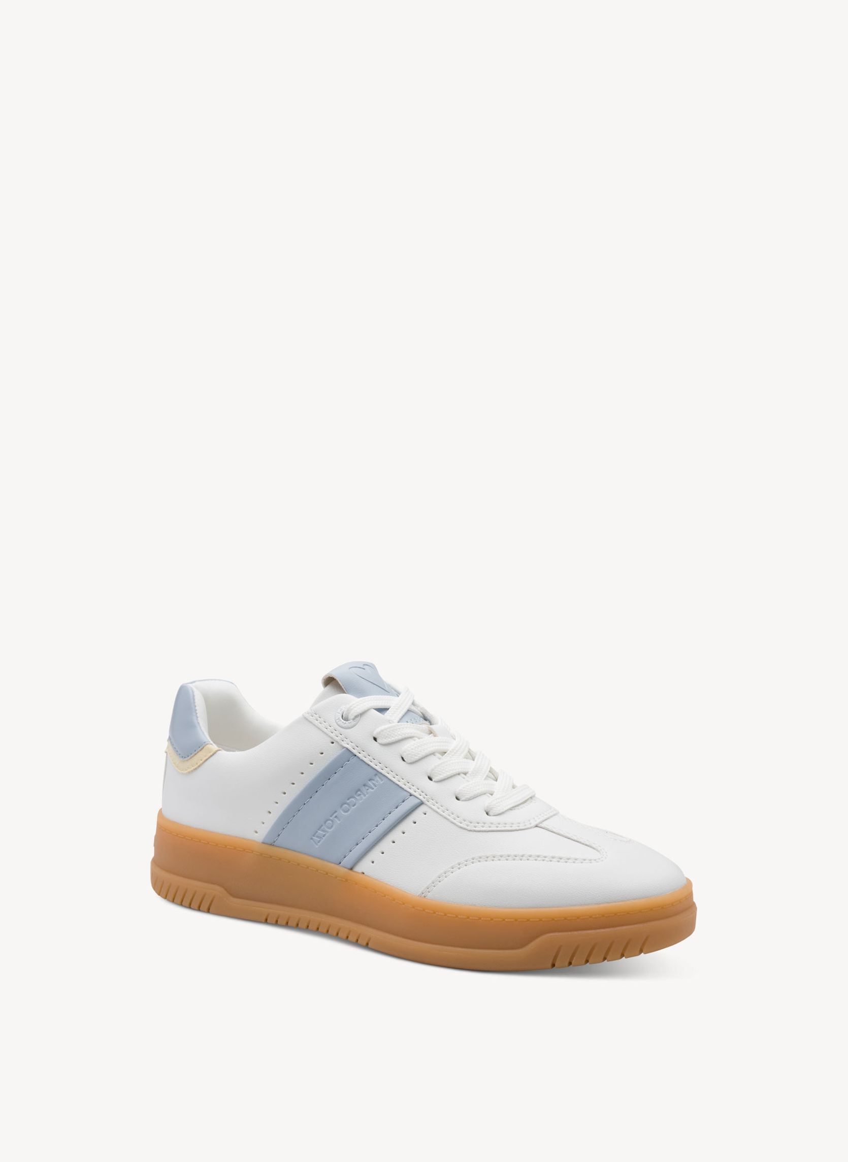 Baskets basses 2-23775-46 femme bleu Marco Tozzi Baskets basses 2-23775-46 femme bleu Bleu clair
