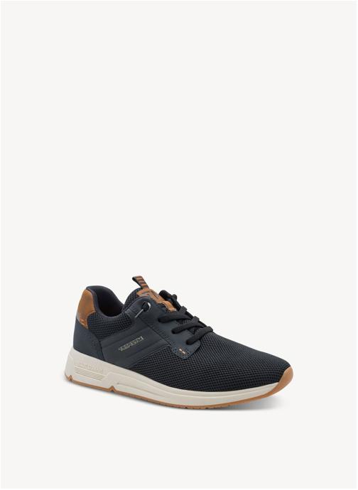 Marco Tozzi Baskets basses 2-13637-46 homme bleu