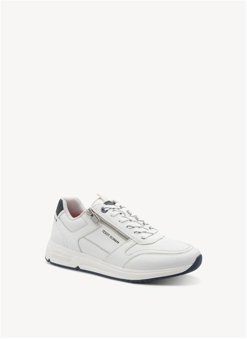 Marco Tozzi Baskets basses 2-13613-44 homme blanc