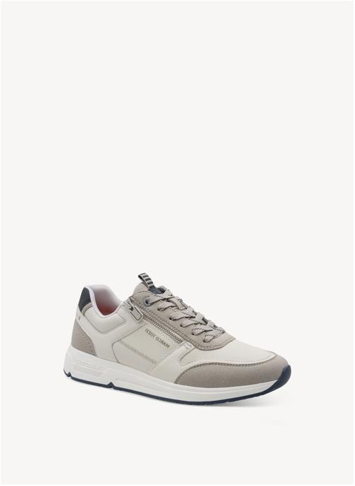 Marco Tozzi Baskets basses 2-13613-44 homme gris