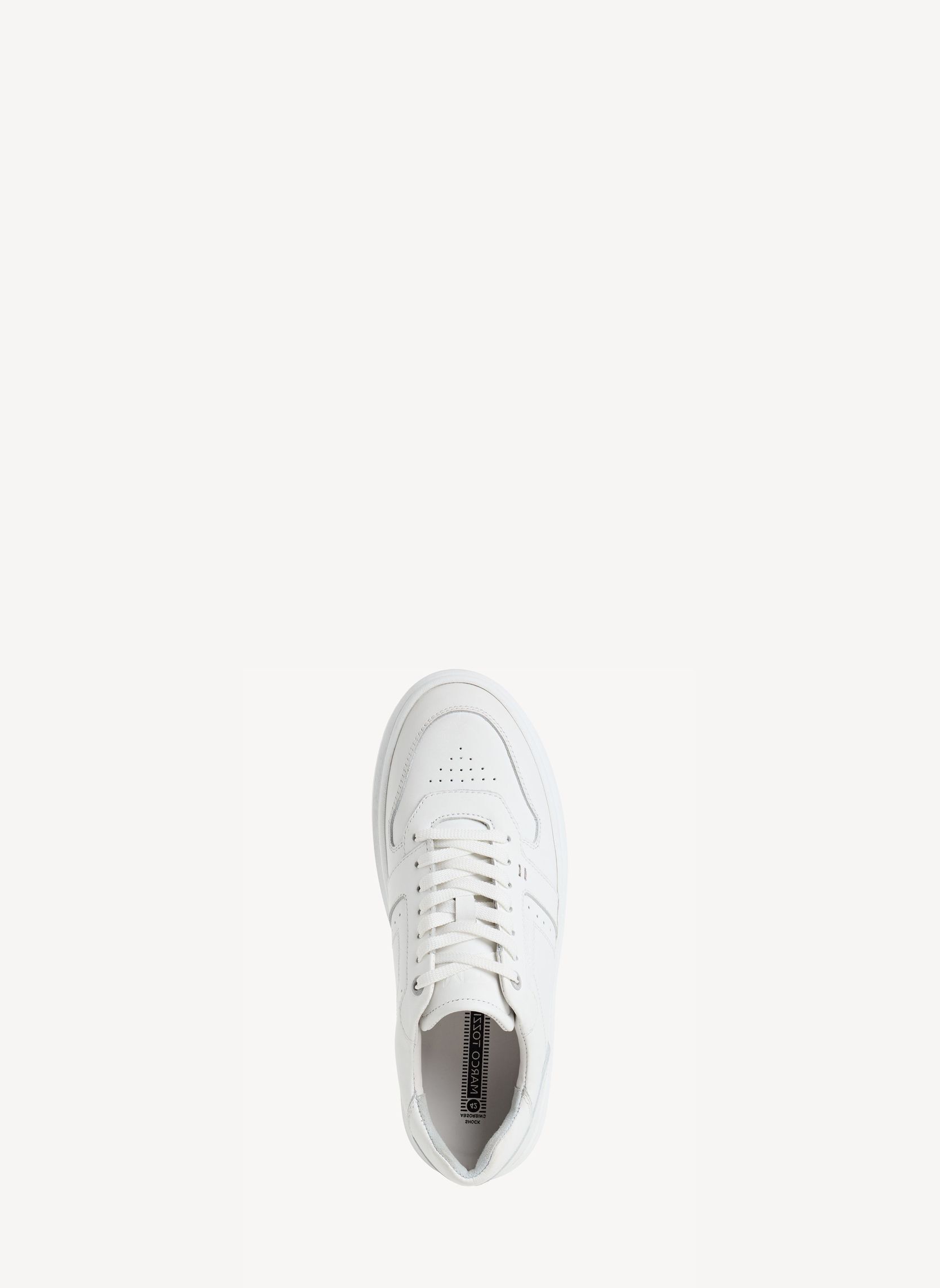 Baskets basses 2-13665-46 homme blanc Marco Tozzi Baskets basses 2-13665-46 homme blanc Blanc