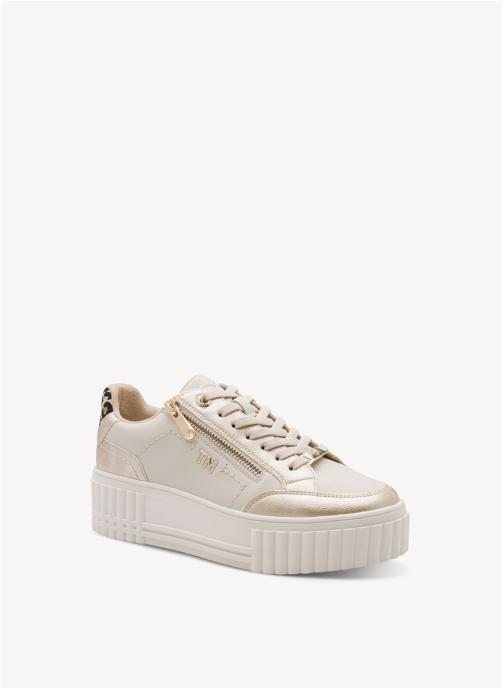 Marco Tozzi Baskets basses 2-23728-46 femme beige