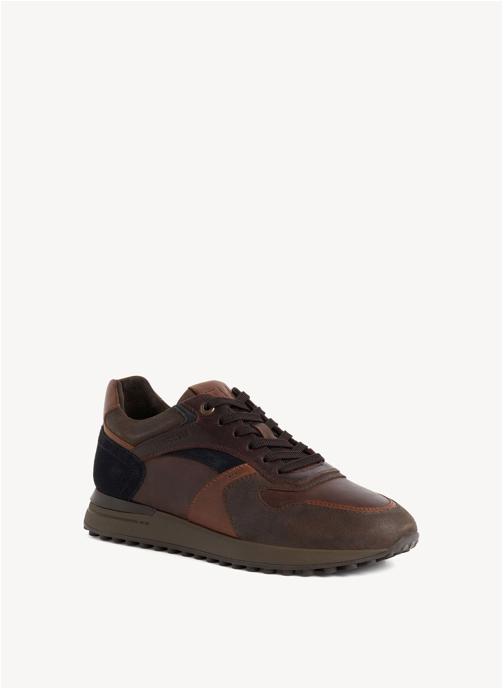 Marco Tozzi Baskets basses 2-13663-46 homme marron