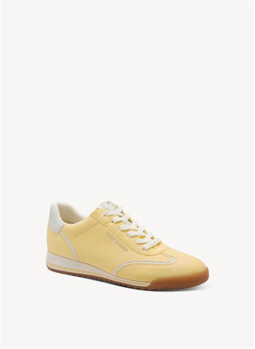 Marco Tozzi Baskets basses 2-23777-46 femme jaune