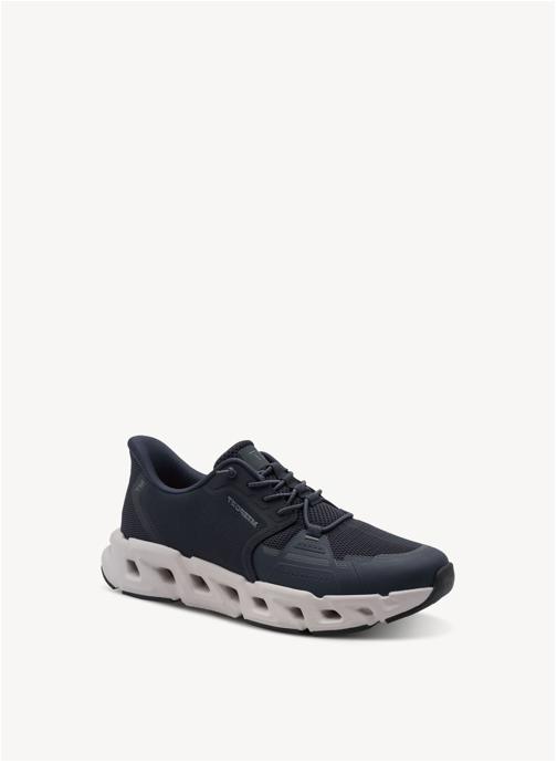 Marco Tozzi Baskets basses 2-13655-46 homme bleu