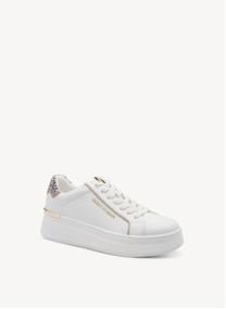 Baskets basses 2-23794-46 femme blanc Marco Tozzi Baskets basses 2-23794-46 femme blanc Blanc & doré