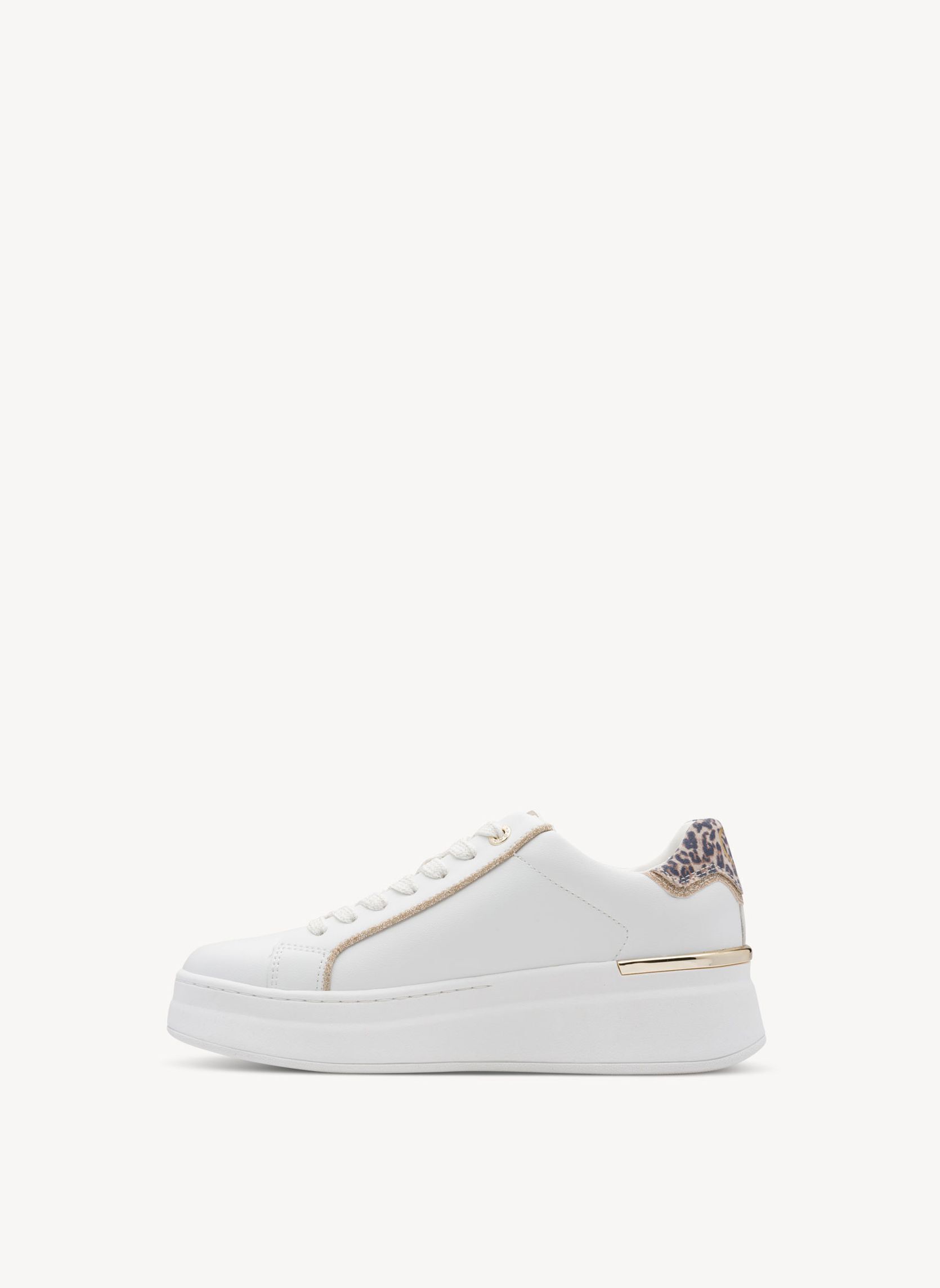 Baskets basses 2-23794-46 femme blanc Marco Tozzi Baskets basses 2-23794-46 femme blanc Blanc & doré