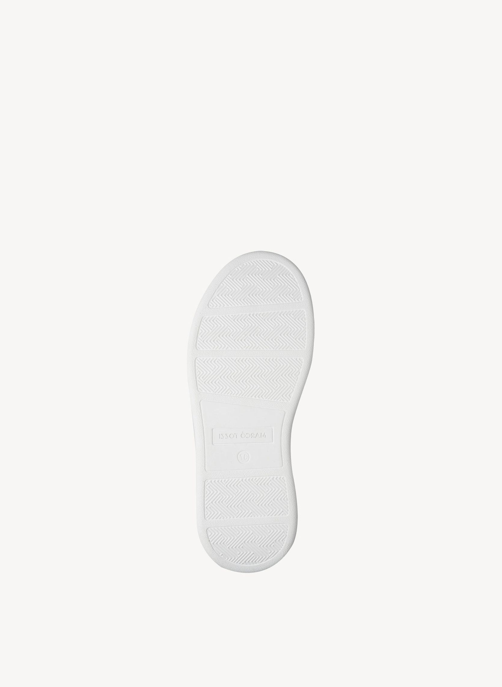 Baskets basses 2-23794-46 femme blanc Marco Tozzi Baskets basses 2-23794-46 femme blanc Blanc & doré