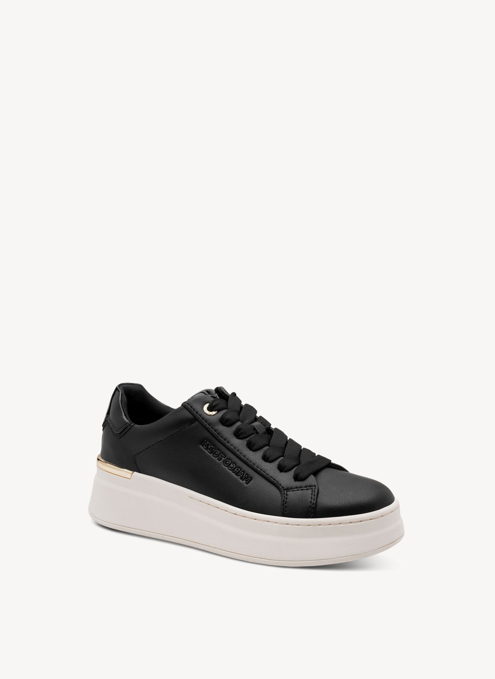 Baskets basses 2-23794-46 femme noir Marco Tozzi Baskets basses 2-23794-46 femme noir Noir
