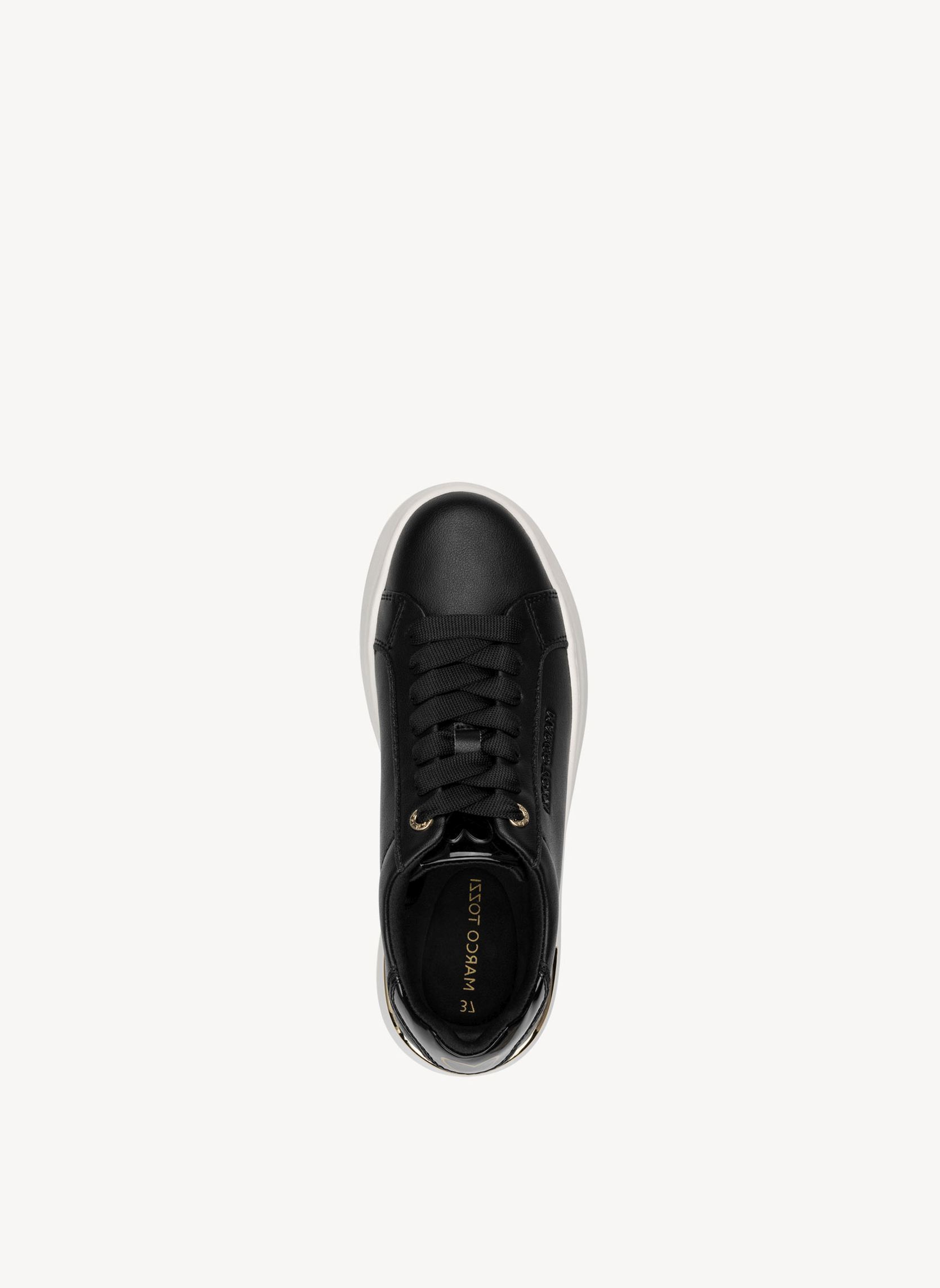 Baskets basses 2-23794-46 femme noir Marco Tozzi Baskets basses 2-23794-46 femme noir Noir