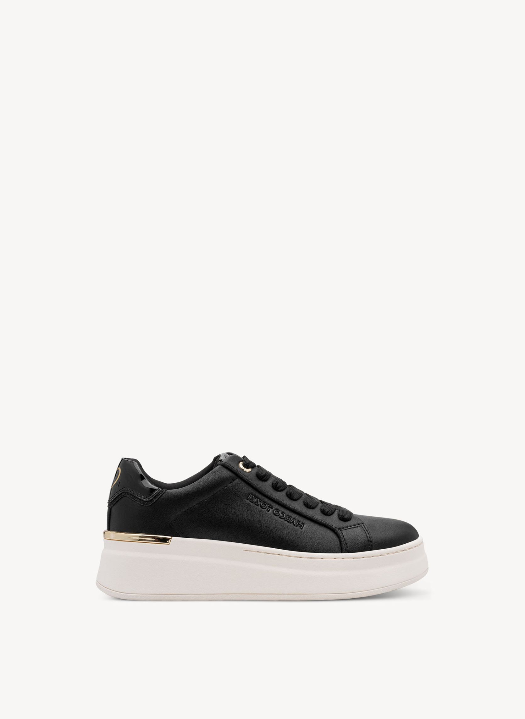 Baskets basses 2-23794-46 femme noir Marco Tozzi Baskets basses 2-23794-46 femme noir Noir