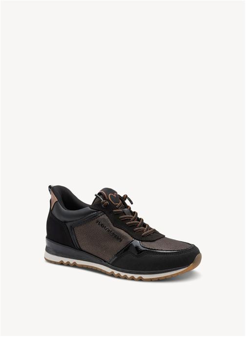 Marco Tozzi Baskets basses 2-23784-46 femme noir