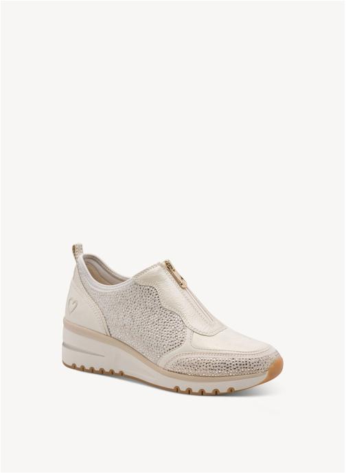 Marco Tozzi Baskets basses 2-24783-46 femme beige