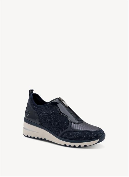 Marco Tozzi Baskets basses 2-24783-46 femme bleu