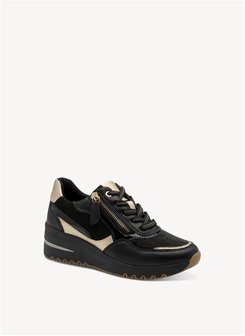 Marco Tozzi Baskets basses 2-23776-46 femme noir