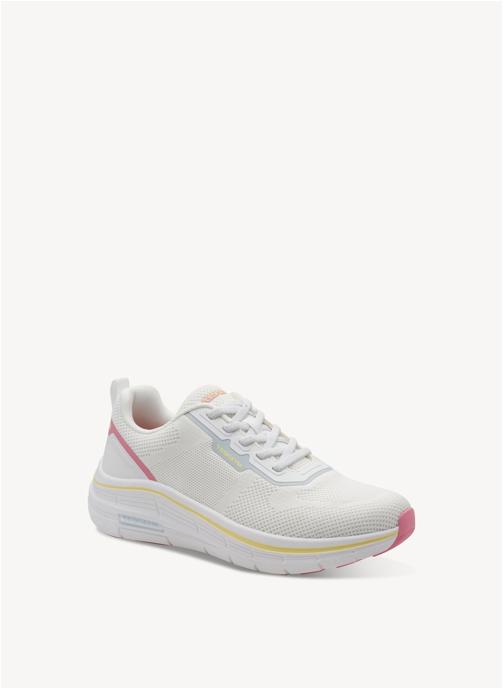 Marco Tozzi Baskets basses 2-23780-46 femme blanc