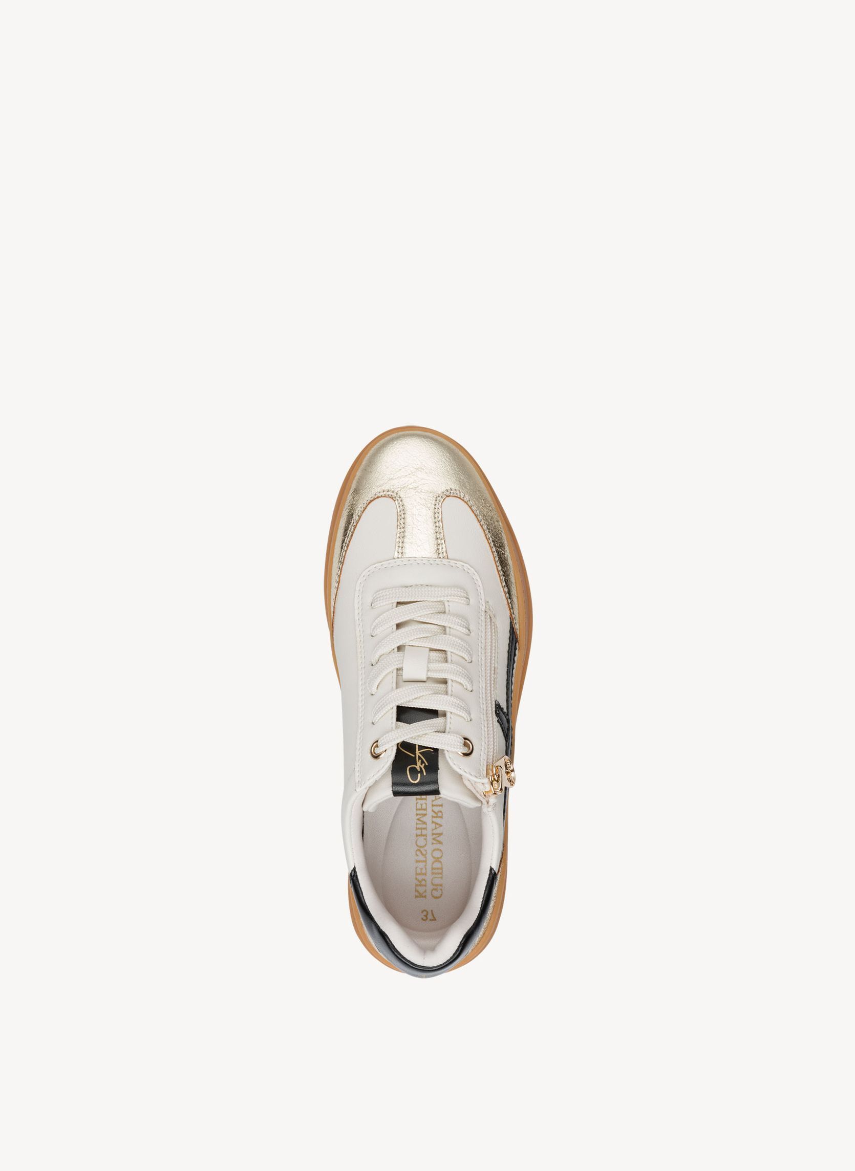 Baskets basses 2-83706-46 femme beige Marco Tozzi Baskets basses 2-83706-46 femme beige Beige