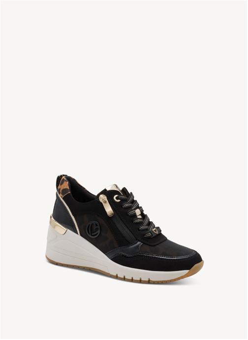 Marco Tozzi Baskets basses 2-23747-46 femme noir