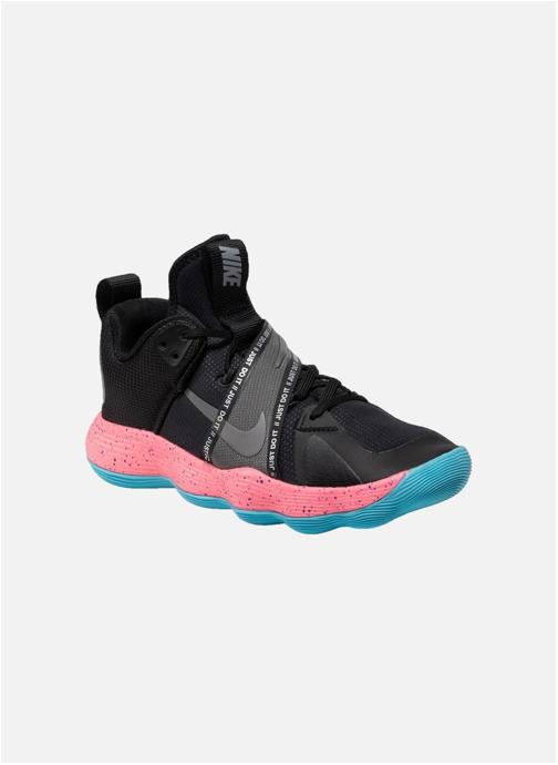 Nike Baskets basses React Hyperset homme noir
