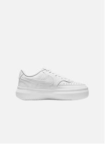 Baskets basses Court Vision Alta femme blanc Nike Baskets basses Court Vision Alta femme blanc Blanc