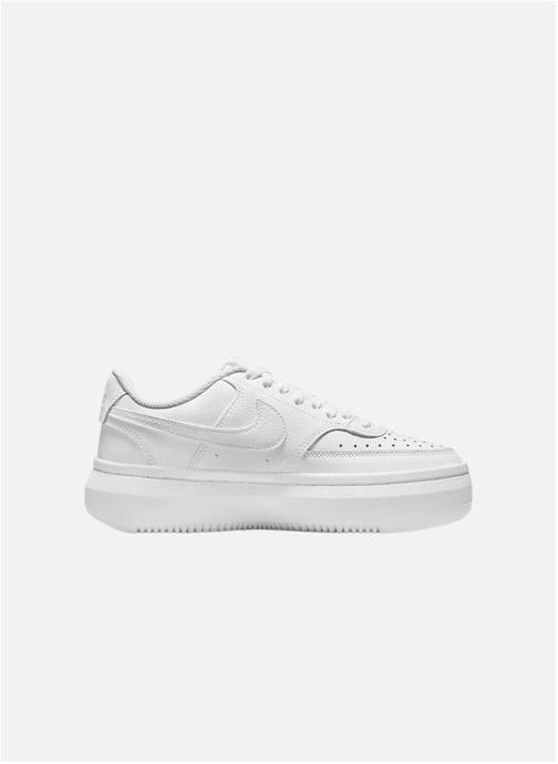 Nike Baskets basses Court Vision Alta femme blanc