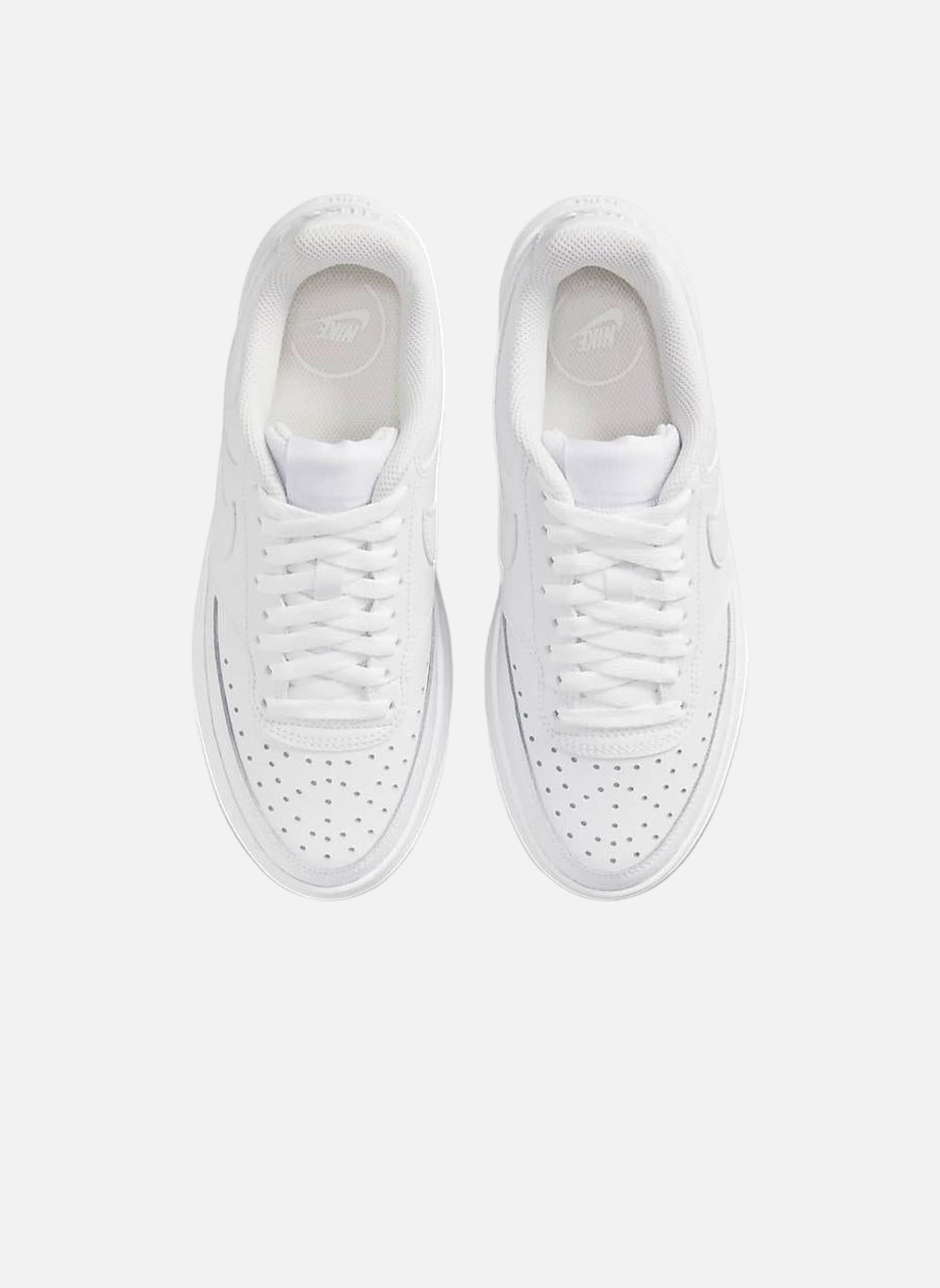 Baskets basses Court Vision Alta femme blanc Nike Baskets basses Court Vision Alta femme blanc Blanc