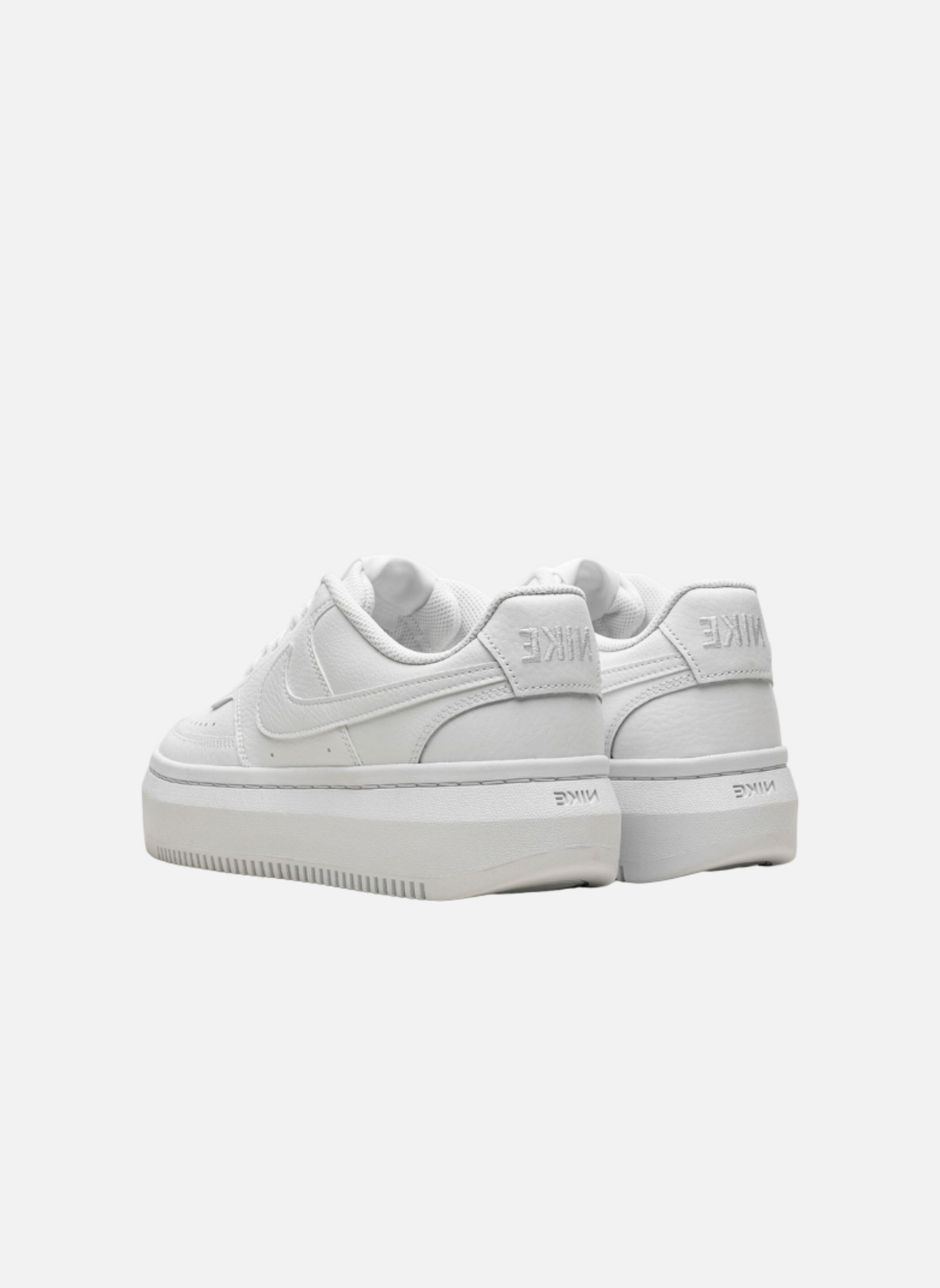 Baskets basses Court Vision Alta femme blanc Nike Baskets basses Court Vision Alta femme blanc Blanc
